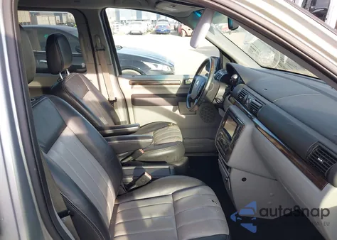 2007 Mercury Monterey Luxury z USA, uszkodzony, nr VIN 2MRDA222X7BJ00380